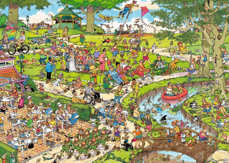 The Park – Jan Van Haasteren