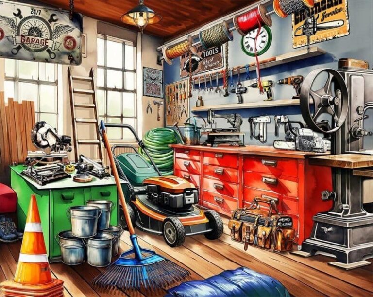 Tool Man’s Garage