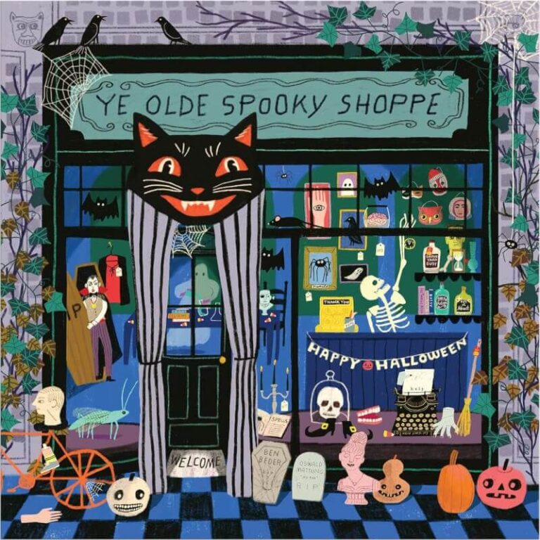 Ye Olde Spooky Shoppe